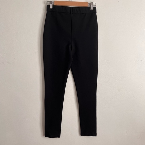 Zara Metal Button Black Legging - Picture 3 of 8